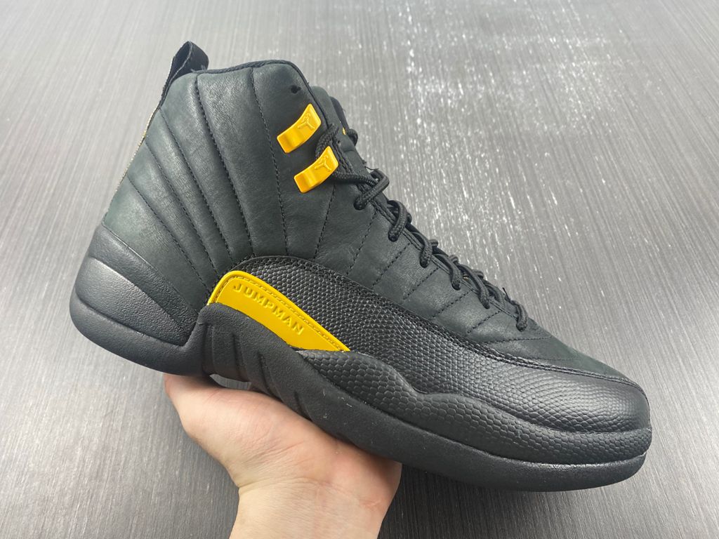 Air Jordan 12 Black Taxi   CT8013-071